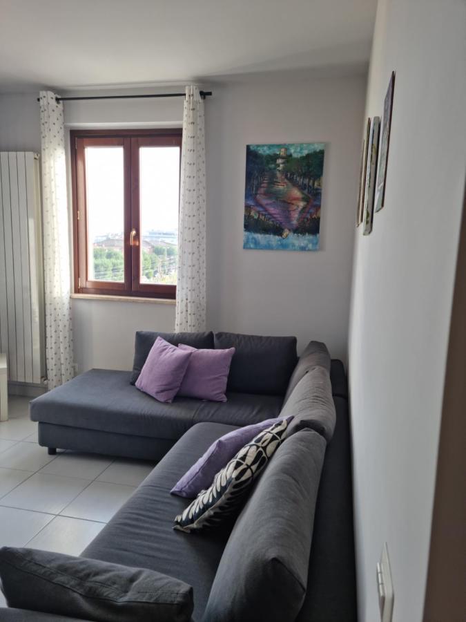 Apartmán Casa Flan Porto San Giorgio Exteriér fotografie