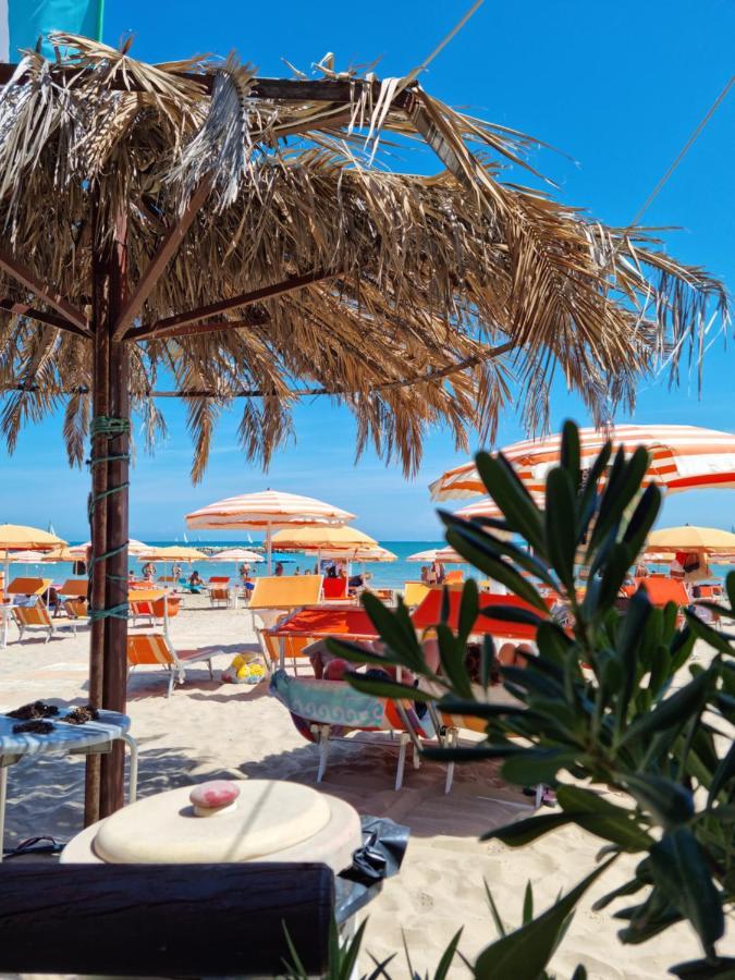 Apartmán Casa Flan Porto San Giorgio Exteriér fotografie