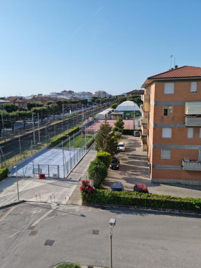 Apartmán Casa Flan Porto San Giorgio Exteriér fotografie