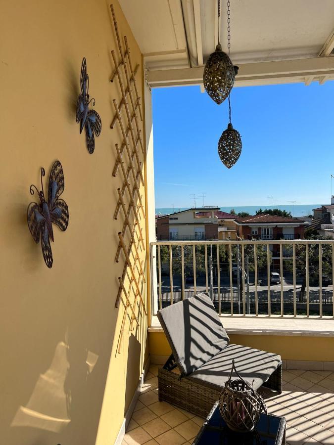 Apartmán Casa Flan Porto San Giorgio Exteriér fotografie