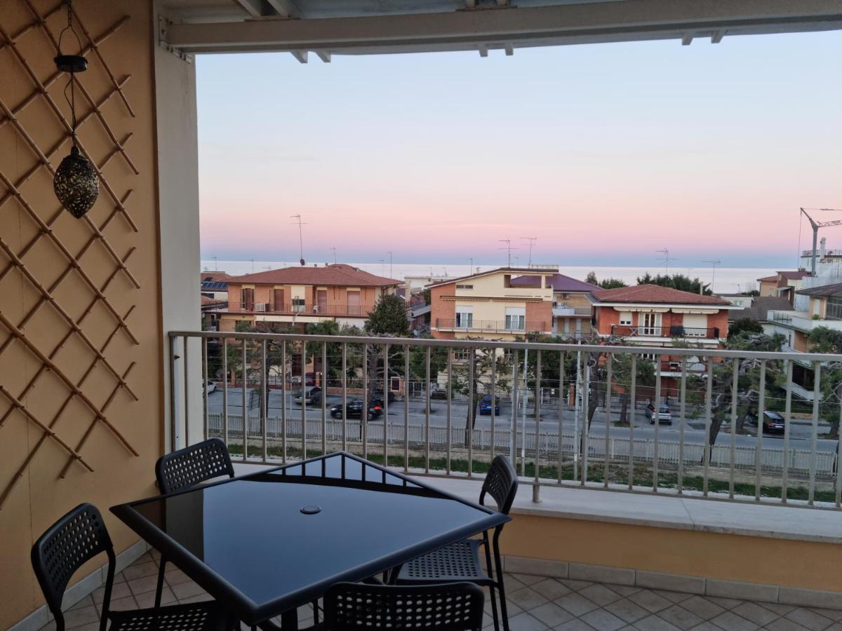 Apartmán Casa Flan Porto San Giorgio Exteriér fotografie