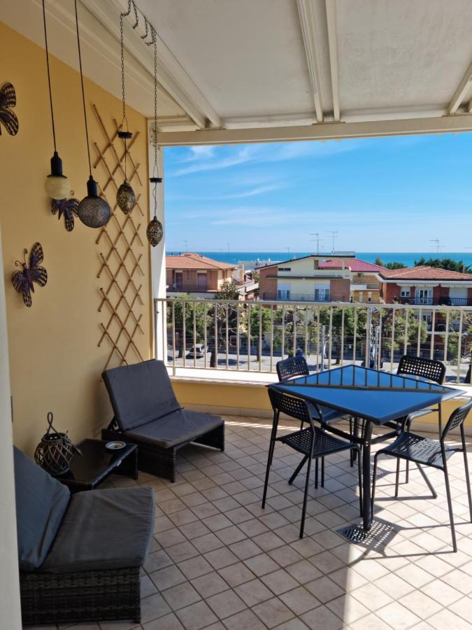 Apartmán Casa Flan Porto San Giorgio Exteriér fotografie