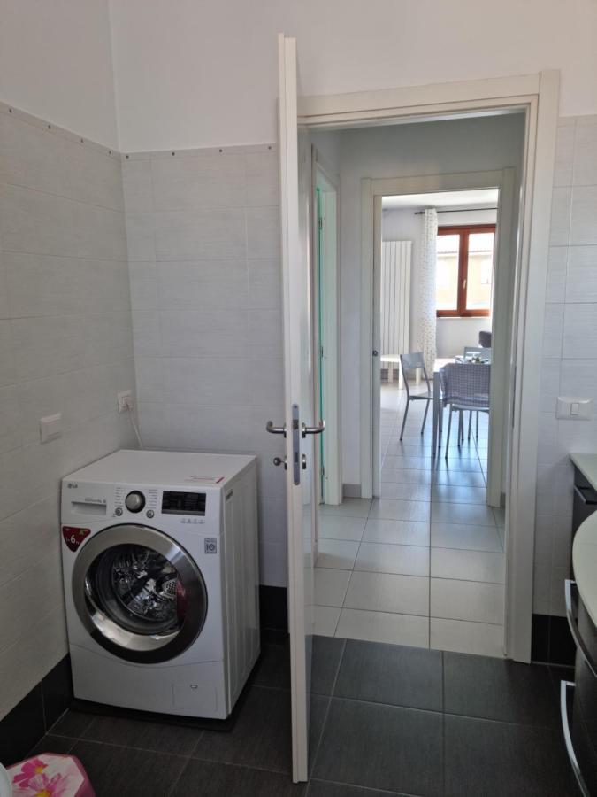 Apartmán Casa Flan Porto San Giorgio Exteriér fotografie