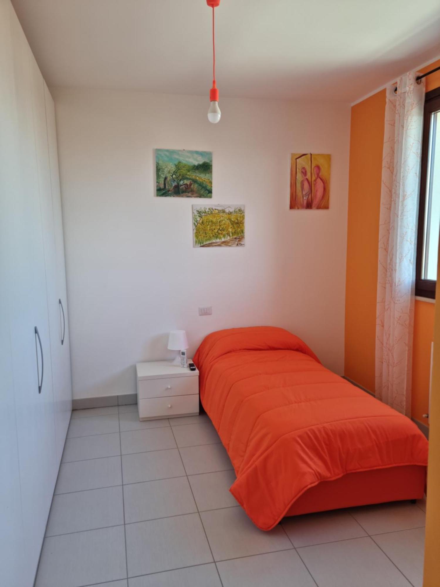 Apartmán Casa Flan Porto San Giorgio Pokoj fotografie