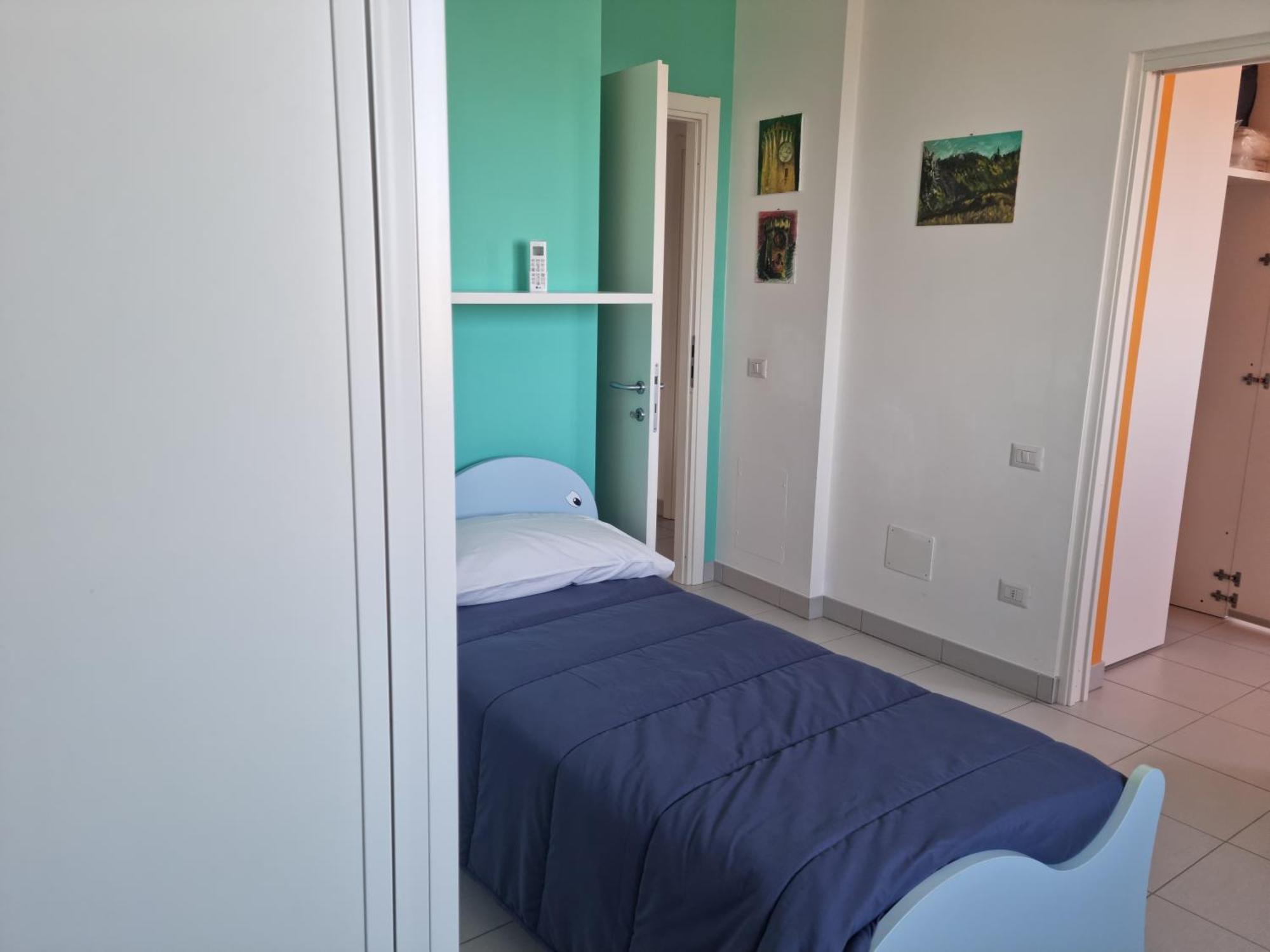 Apartmán Casa Flan Porto San Giorgio Pokoj fotografie