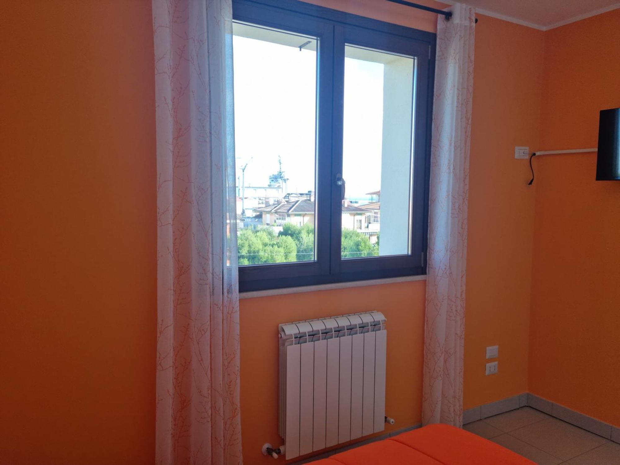 Apartmán Casa Flan Porto San Giorgio Pokoj fotografie